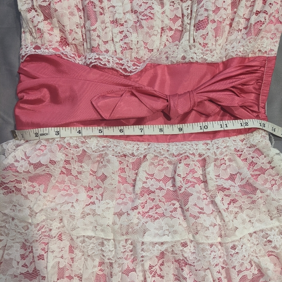 Betsey Johnson Lace Mini Tea Party Dress!! - Picture 2 of 7